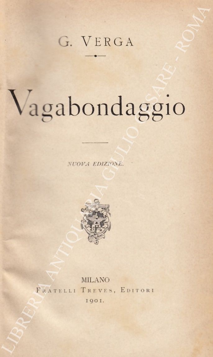 Vagabondaggio
