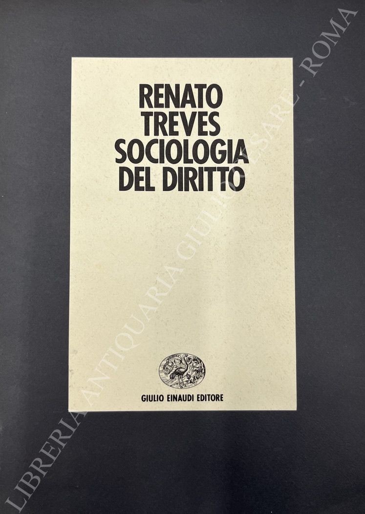 Sociologia del diritto. Origini, ricerche, problemi