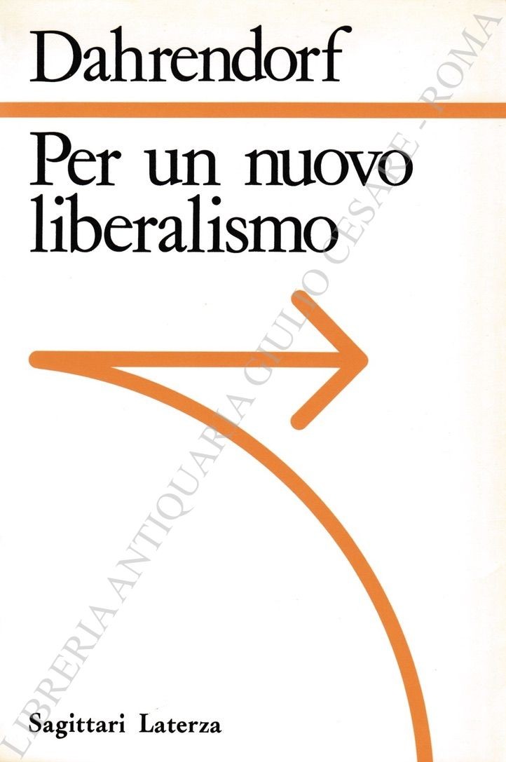 Per un nuovo liberalismo