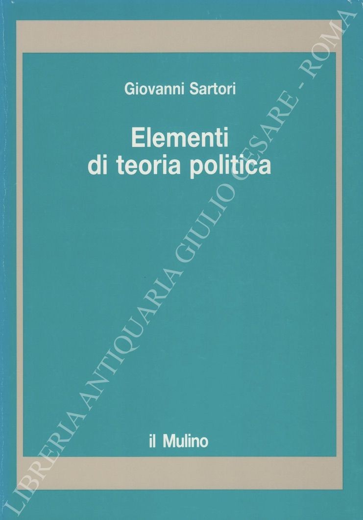 Elementi di teoria politica