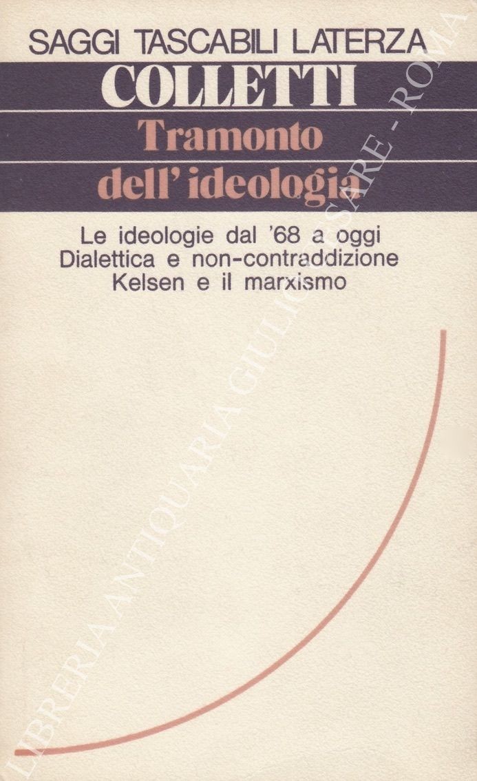 Tramonto dell'ideologia