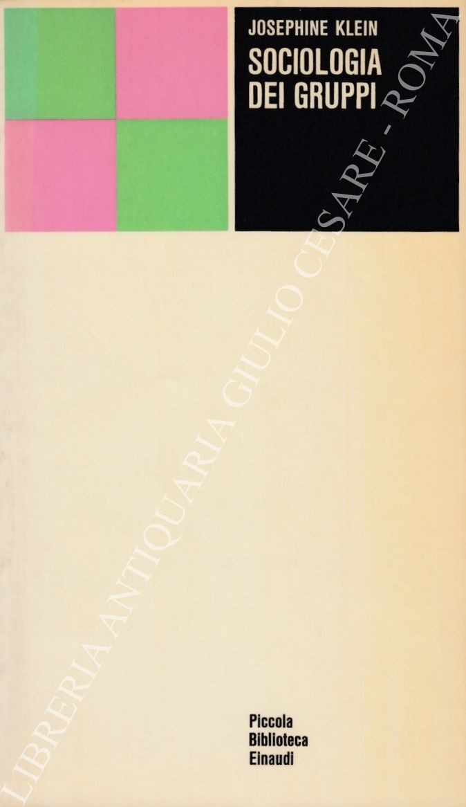 Sociologia dei gruppi