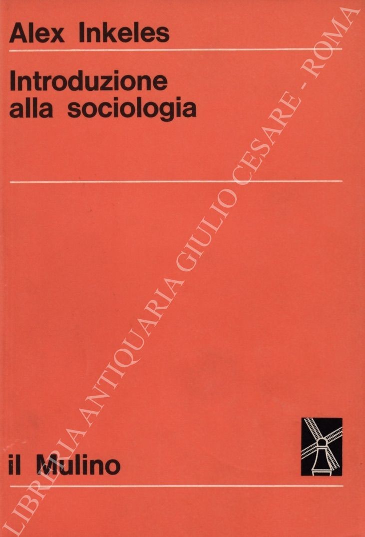 Introduzione alla sociologia