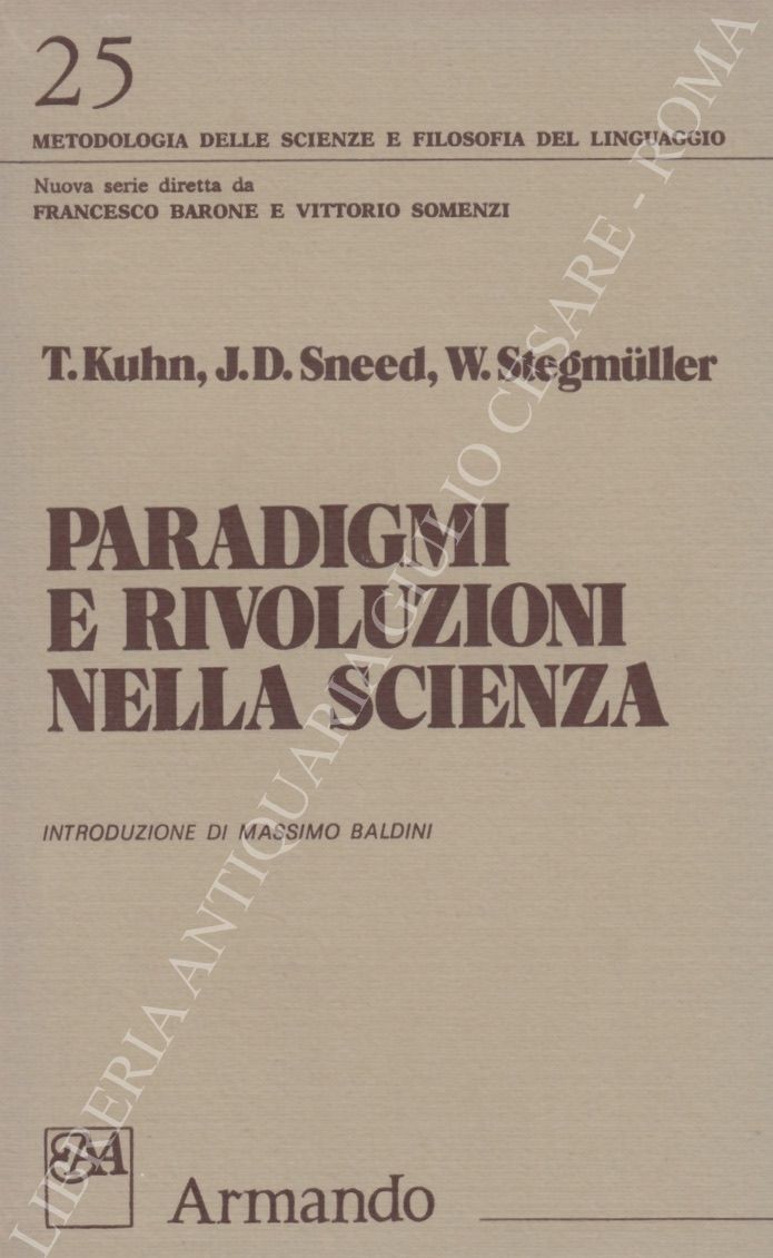 Paradigmi e rivoluzioni nella scienza