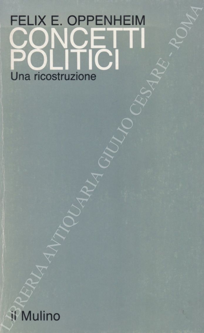 Concetti politici. Una ricostruzione