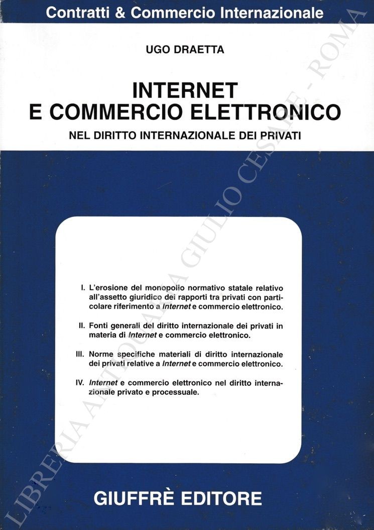 Internet e commercio elettronico
