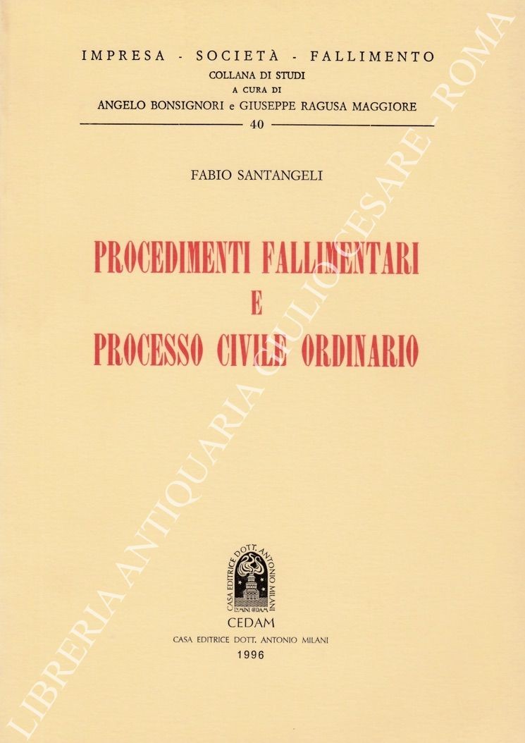 Procedimenti fallimentari