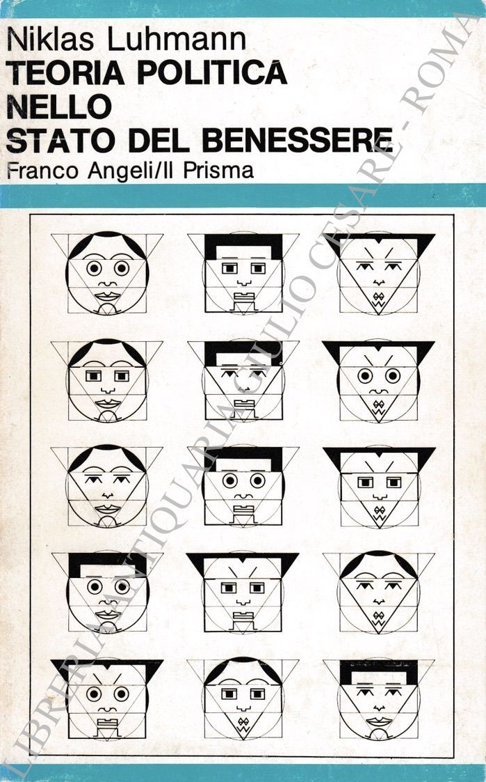 Teoria politica nello stato del benessere