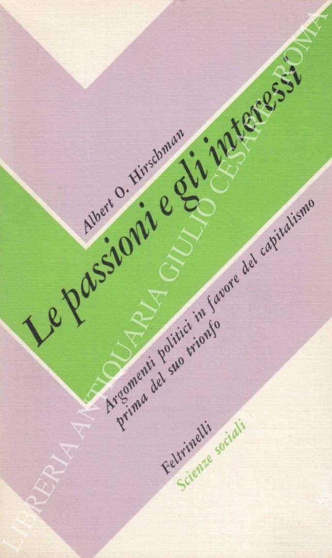 Le passioni e gli interessi