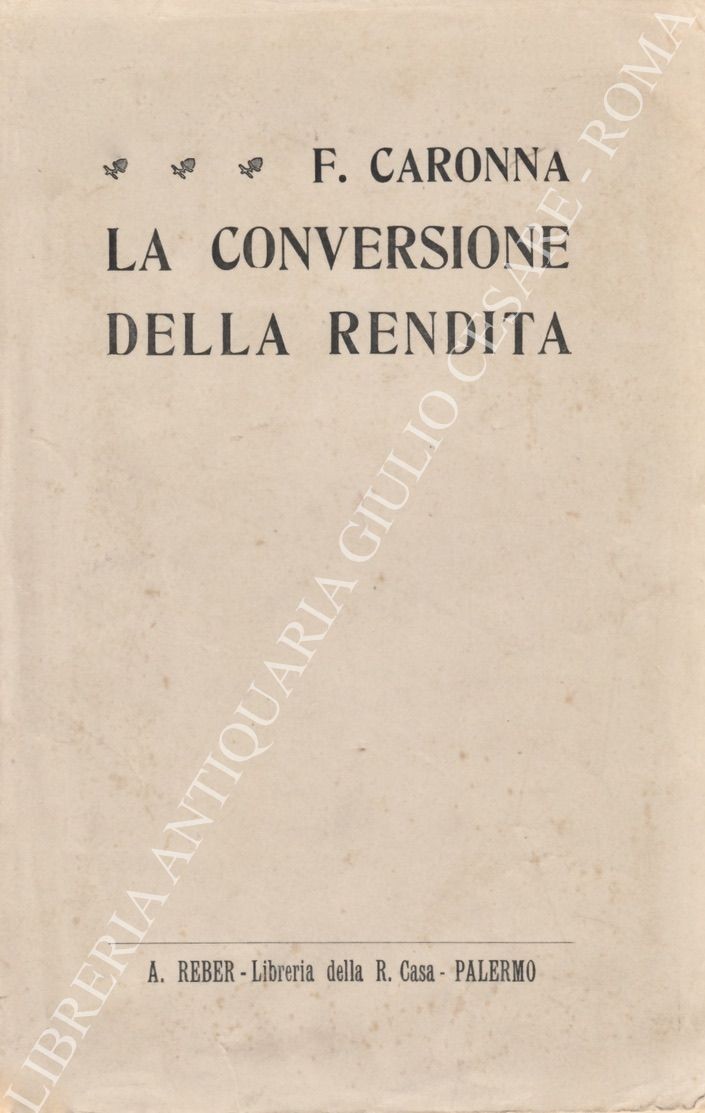 La conversione della rendita