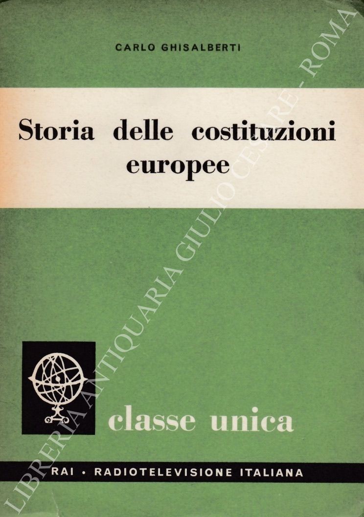 Storia delle costituzioni europee