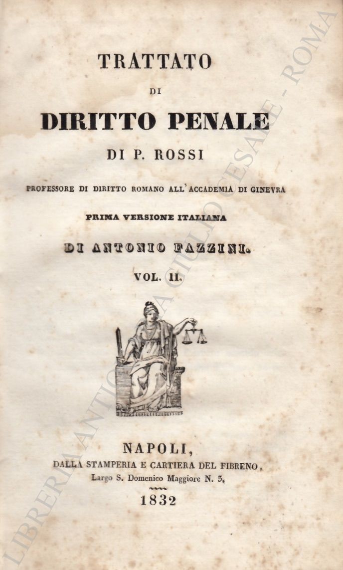 Trattato di diritto penale