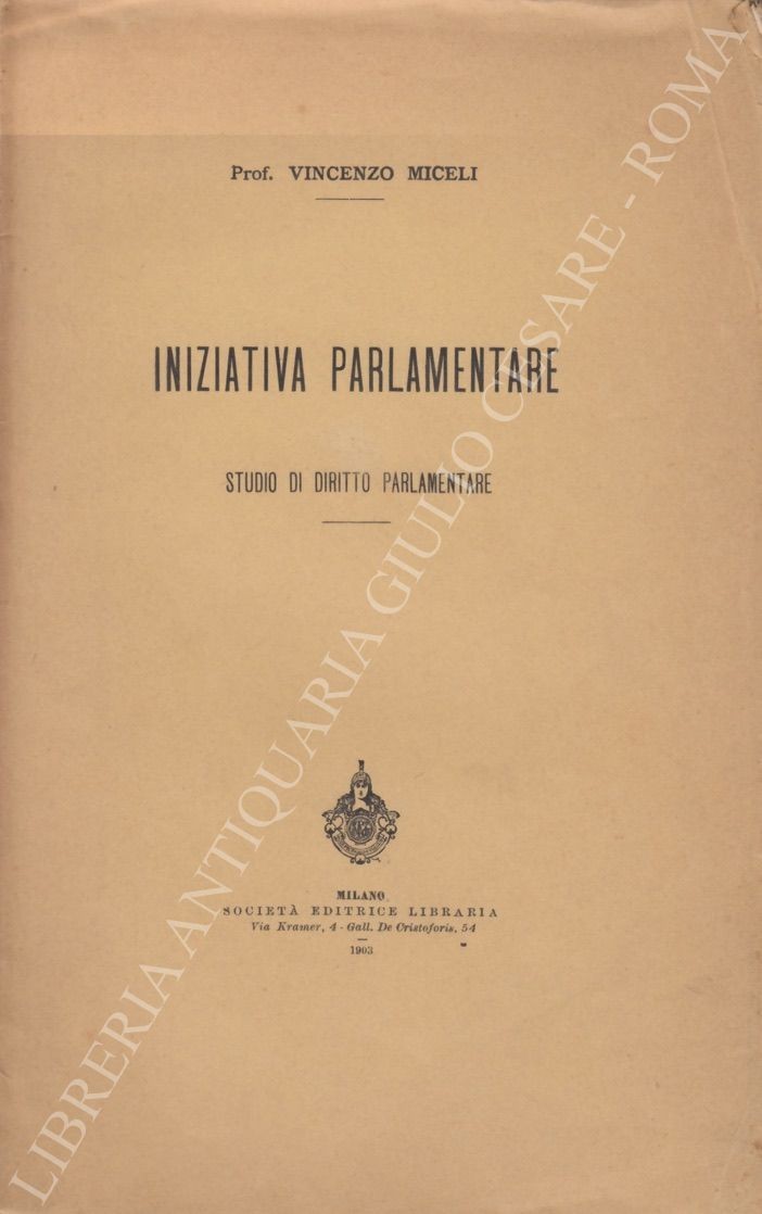 Iniziativa parlamentare
