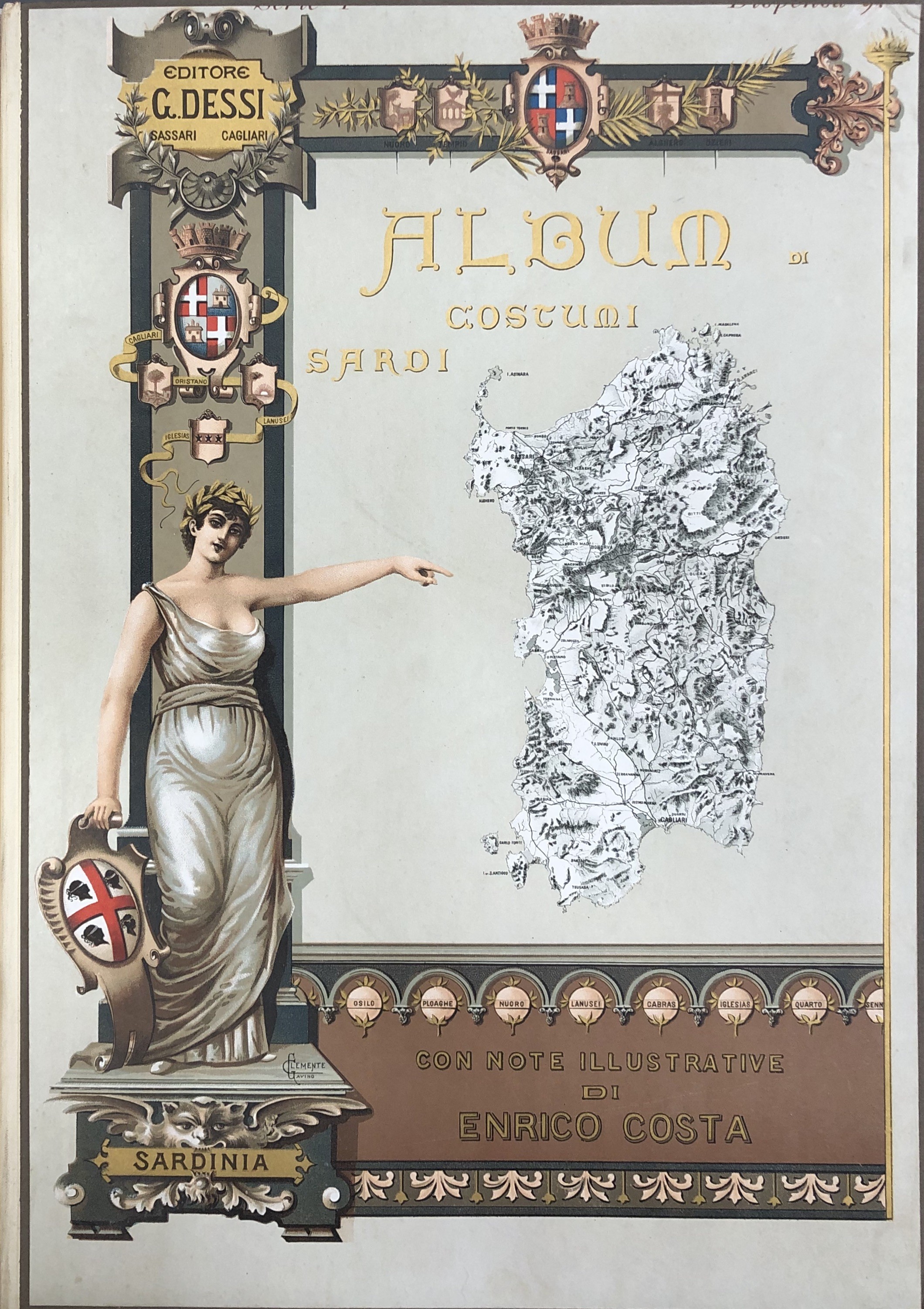 Album di Costumi Sardi