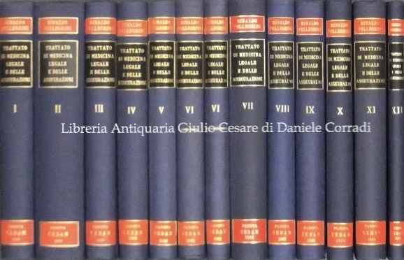 Trattato di medicina legale e delle assicurazioni