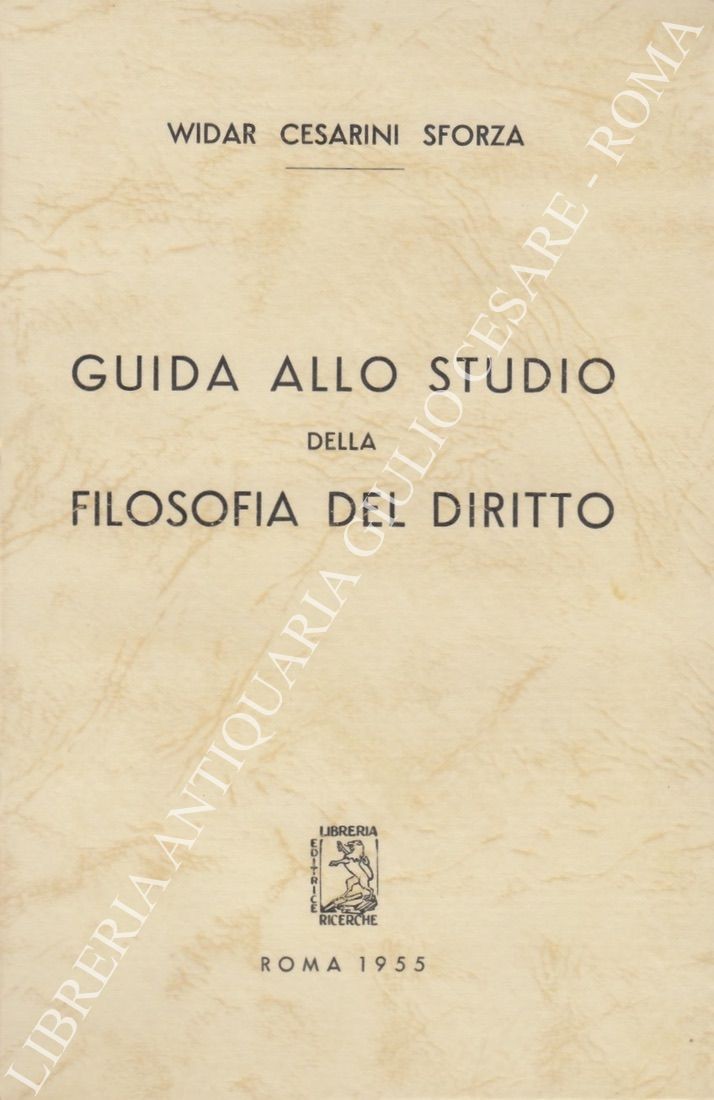 Guida allo studio della filosofia del diritto