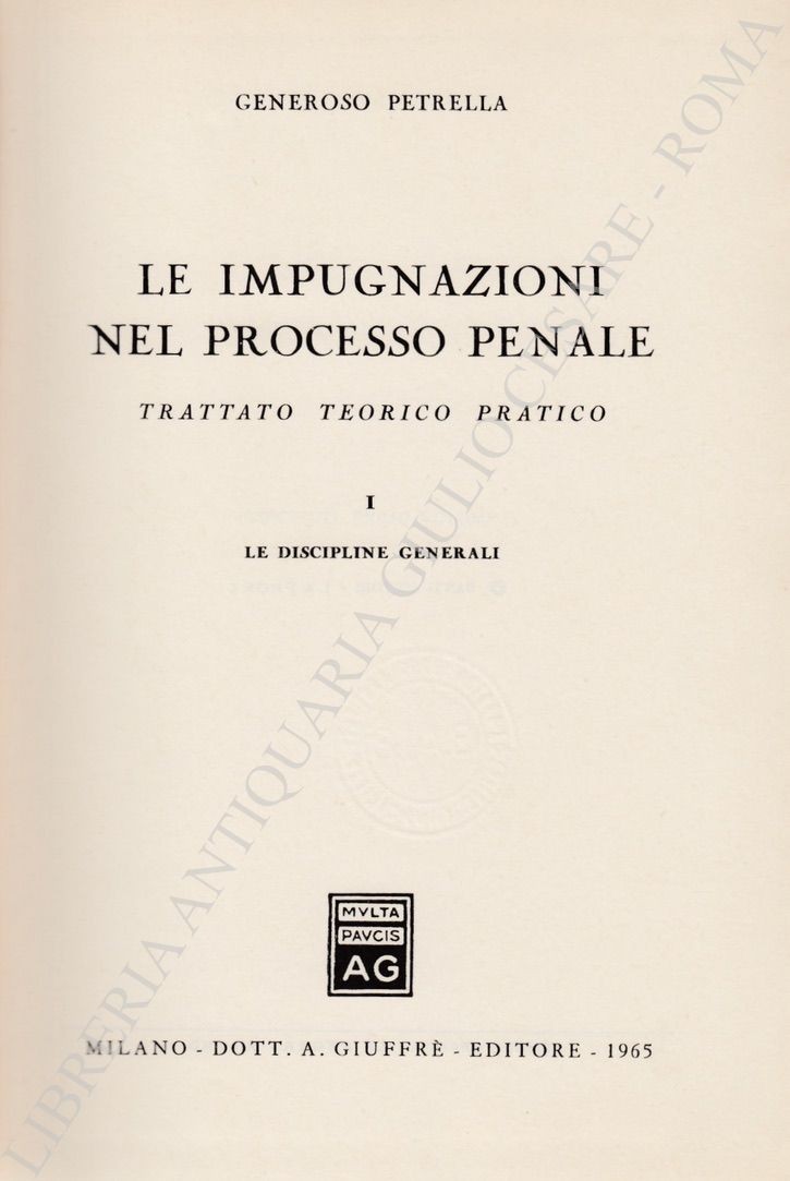 Le impugnazioni nel processo penale