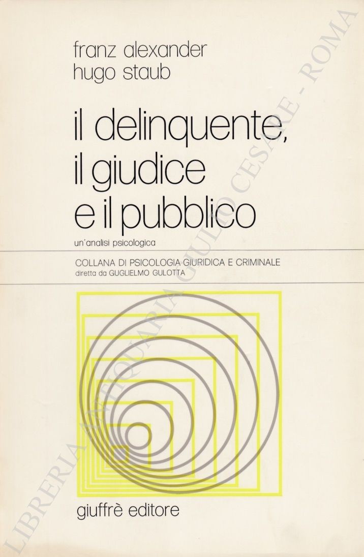 Il delinquente il giudice e il pubblico