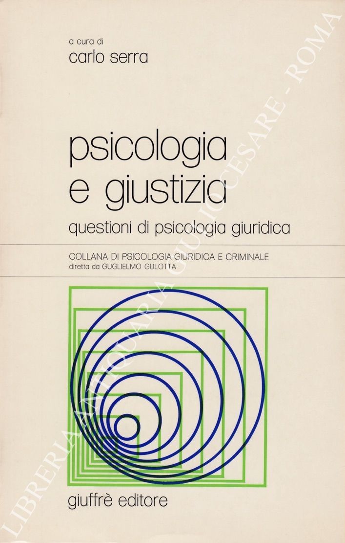 Psicologia e giustizia