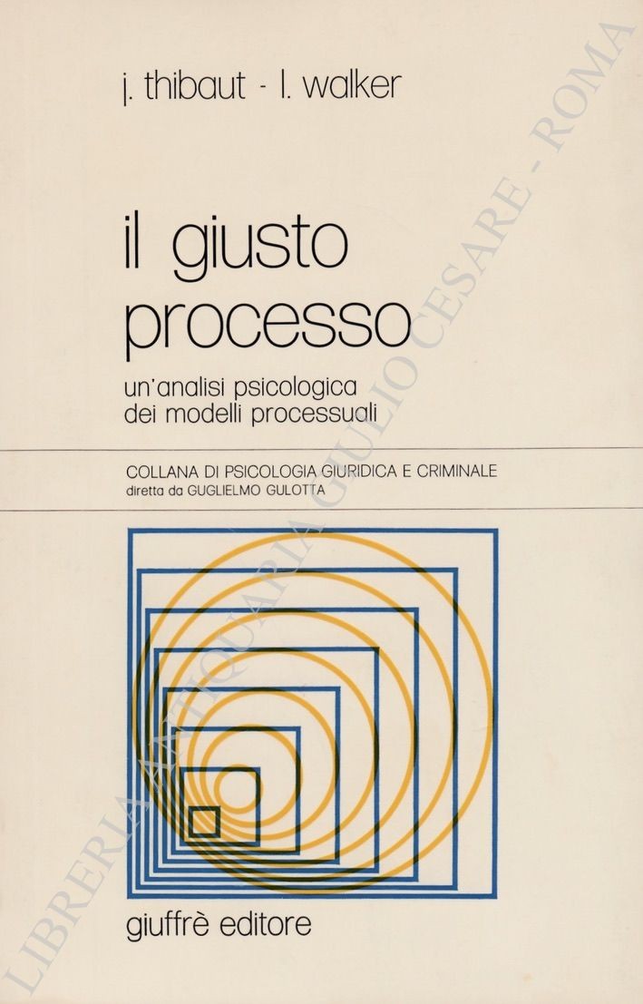 Il giusto processo