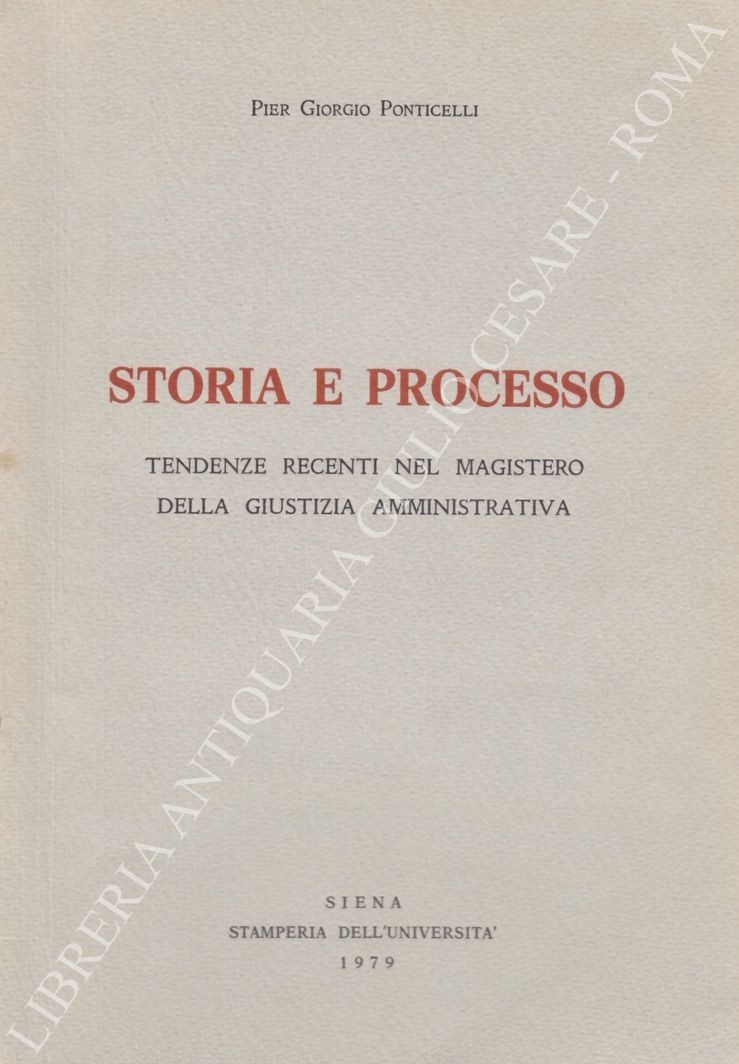 Storia e processo