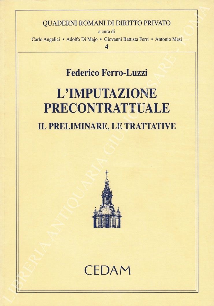 L'imputazione precontrattuale