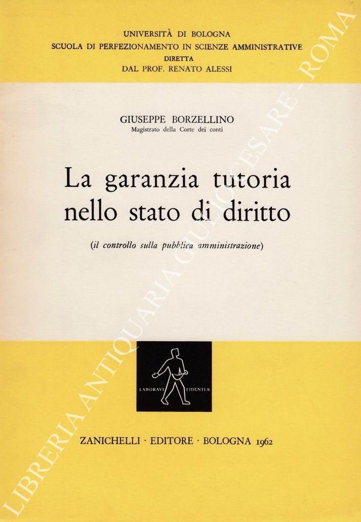 La garanzia tutoria nello stato di diritto