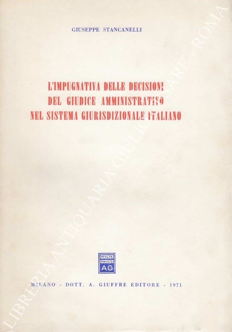 L'impugnativa delle decisioni del giudice amministrativo