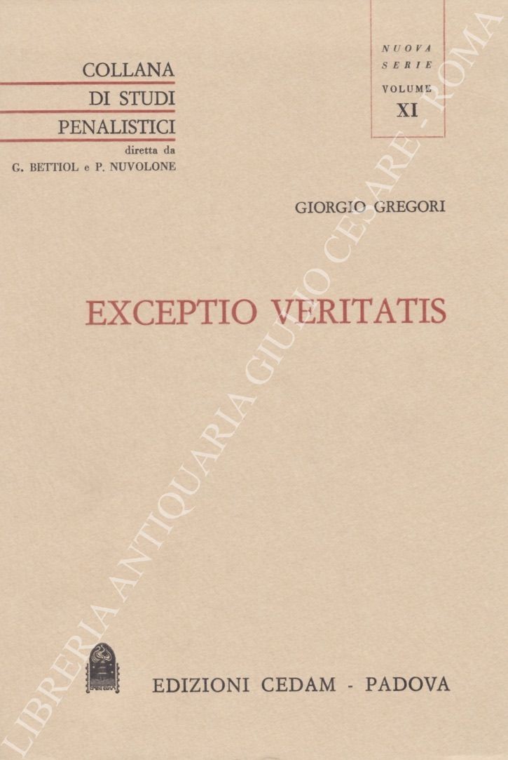 Exceptio veritatis