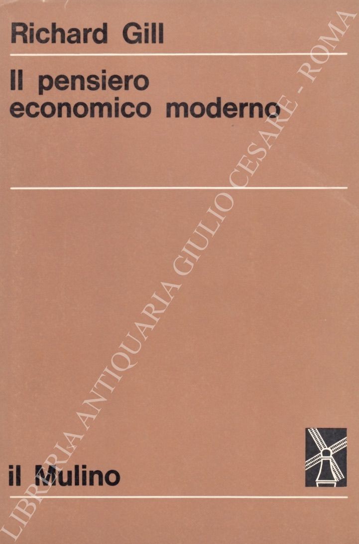 Il pensiero economico moderno