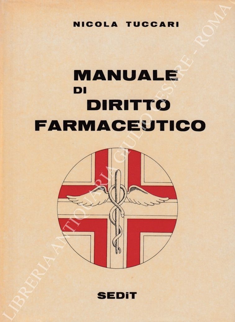 Manuale di diritto farmaceutico
