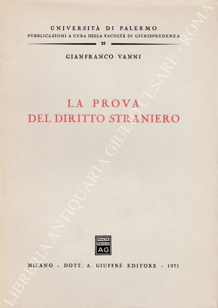 La prova del diritto straniero