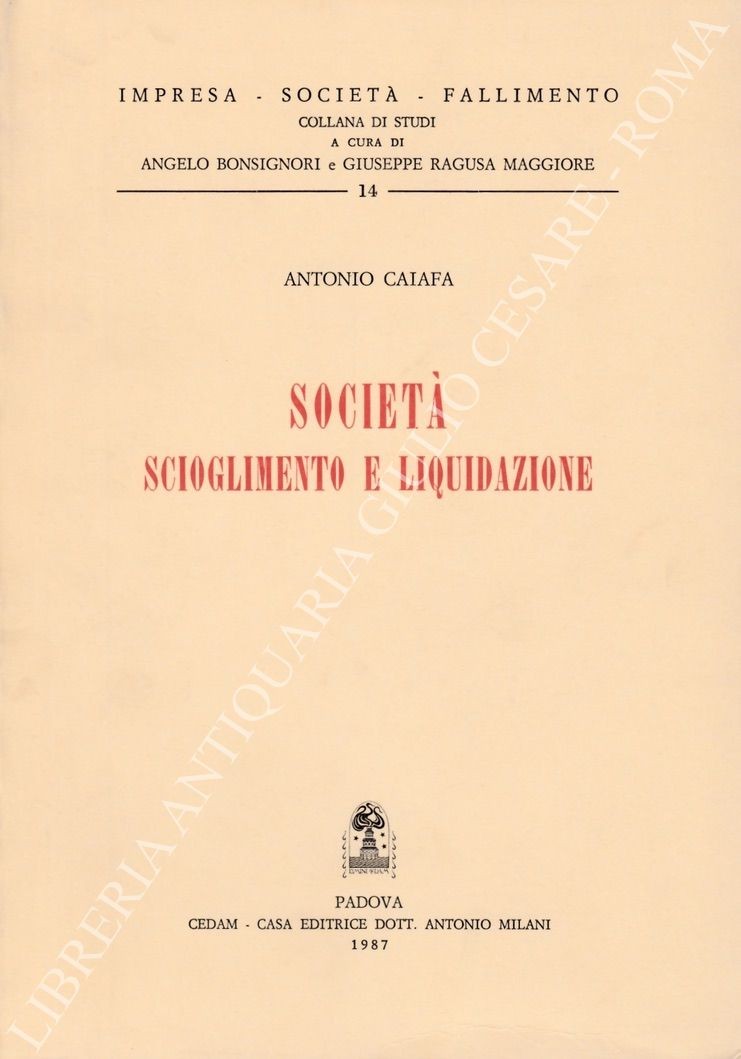 Società scioglimento e liquidazione