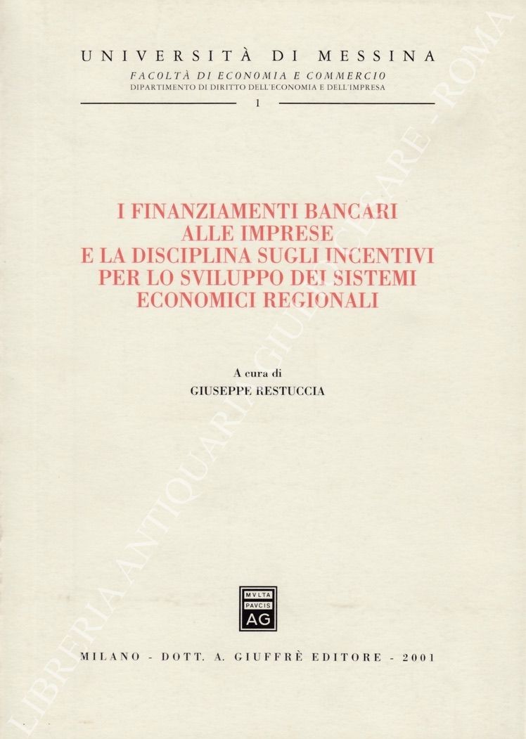 I finanziamenti bancari alle imprese