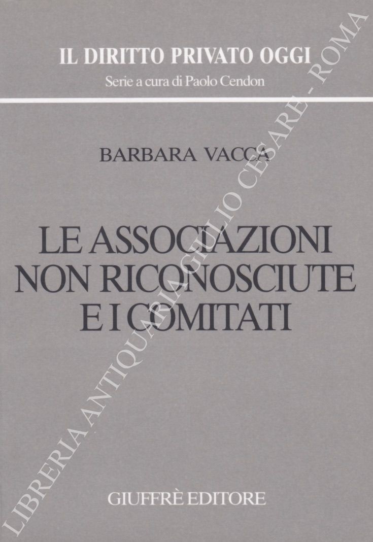 Le associazioni non riconosciute e i comitati