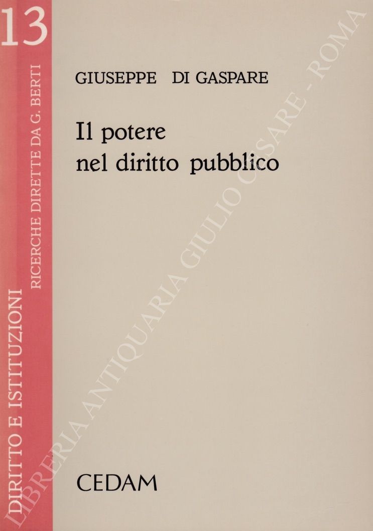 Il potere nel diritto pubblico