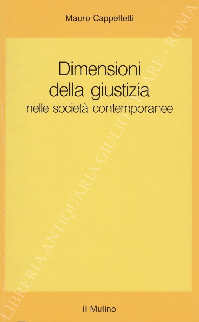 Dimensioni della giustizia nelle società contemporanee
