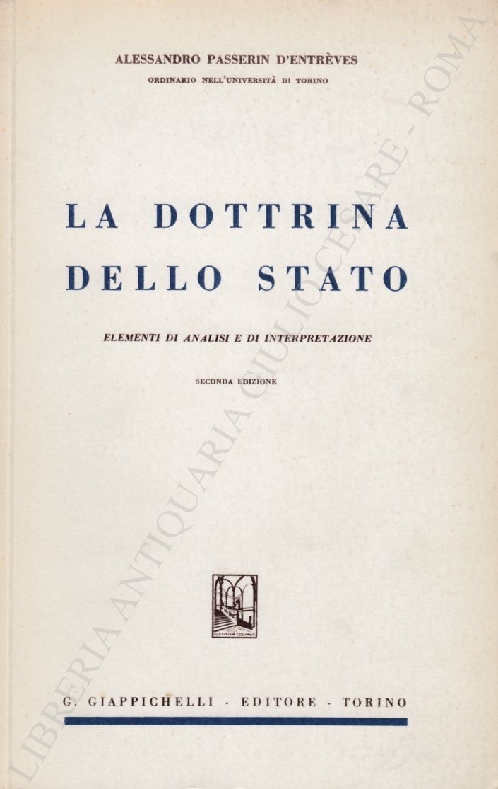 La dottrina dello Stato