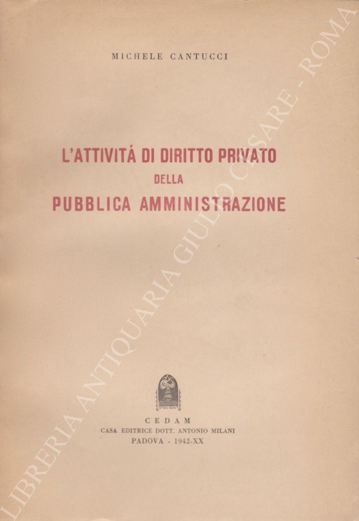 L'attività della pubblica amministrazione