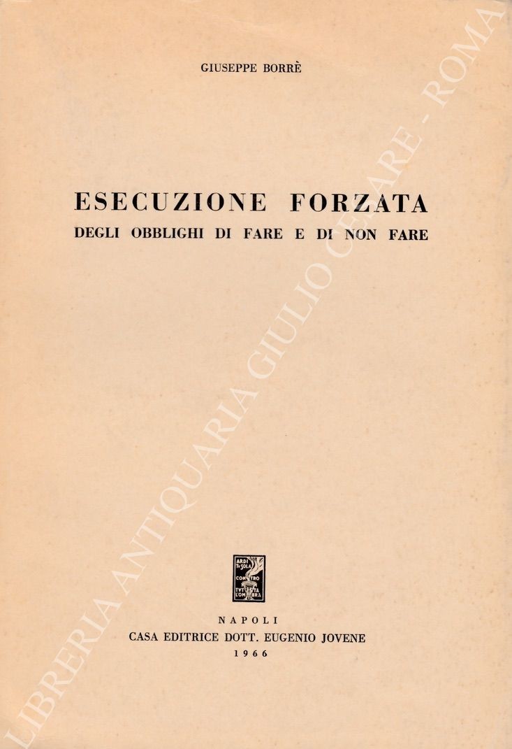 Esecuzione forzata degli obblighi