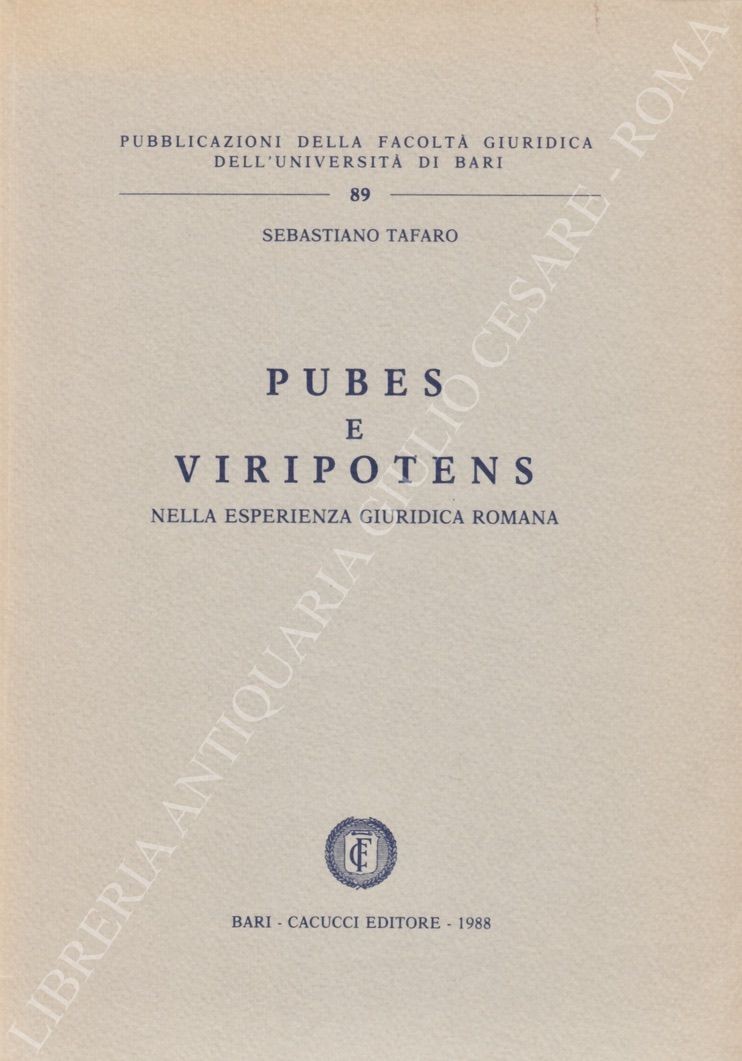 Pubes e viripotens