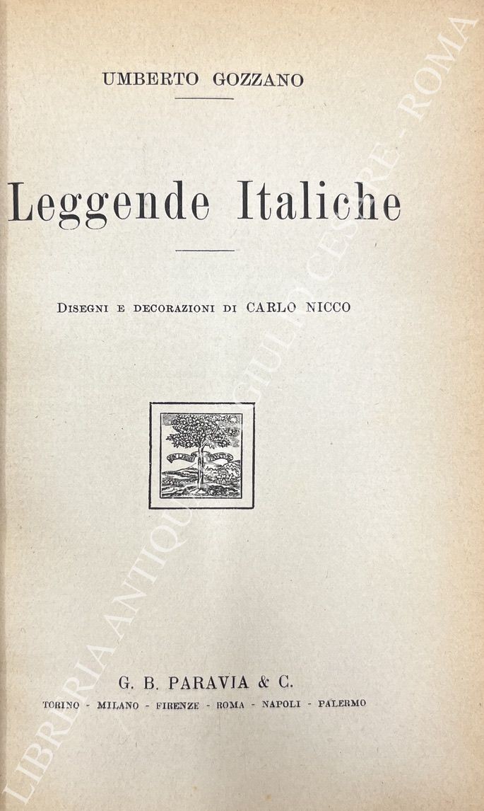 Leggende italiche