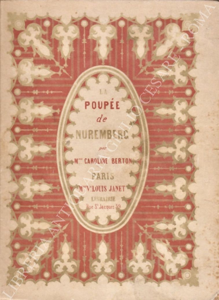 Aventures d'une poupee de Nuremberg