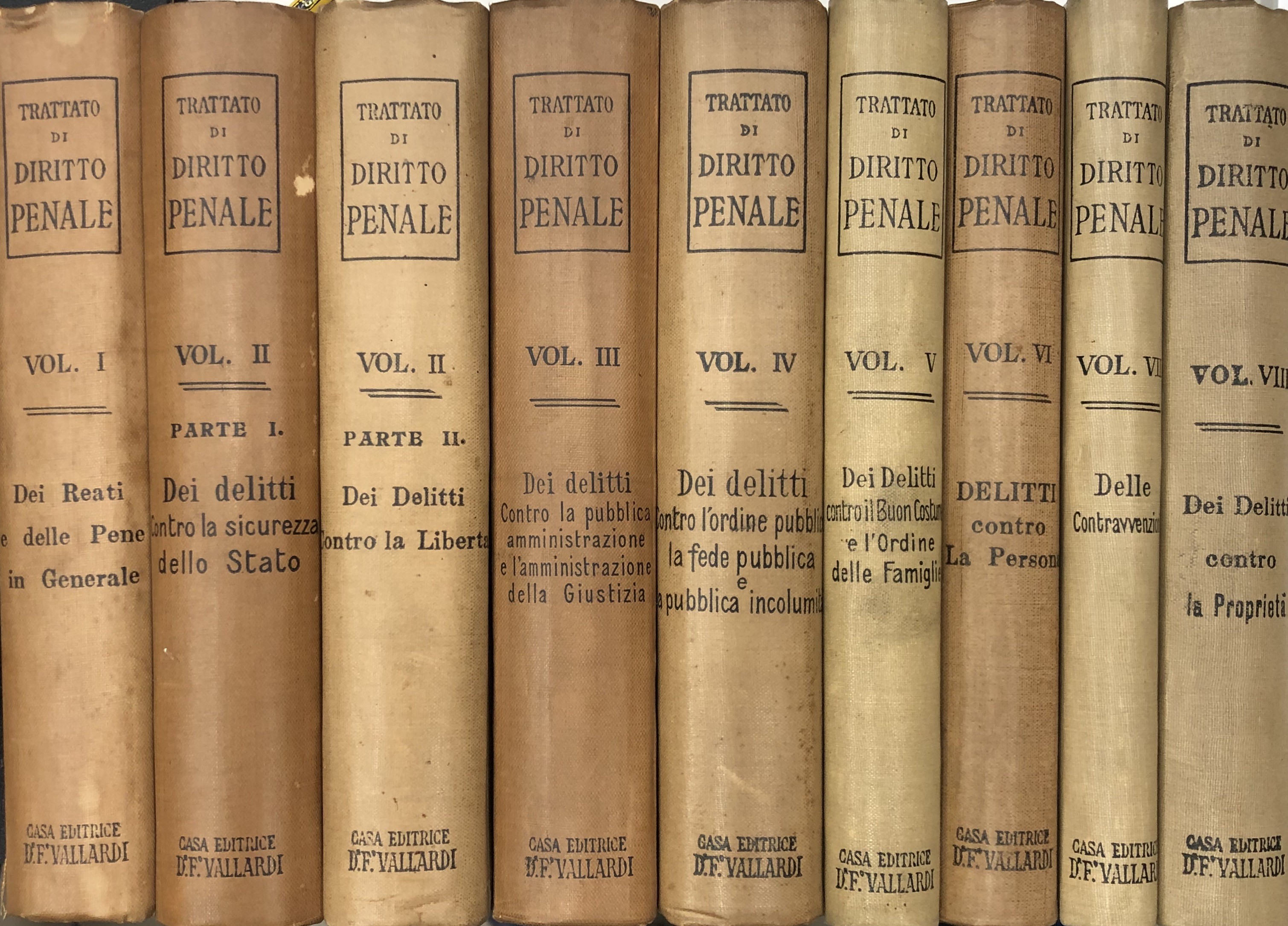 Trattato di diritto penale