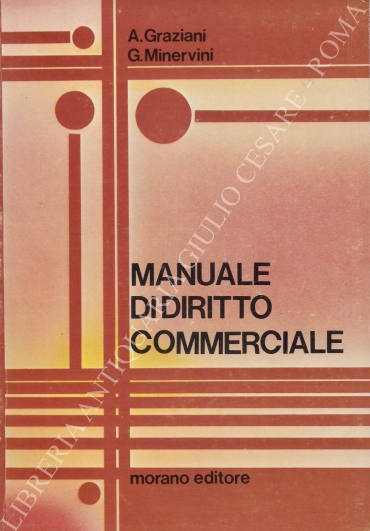 Manuale di diritto commerciale