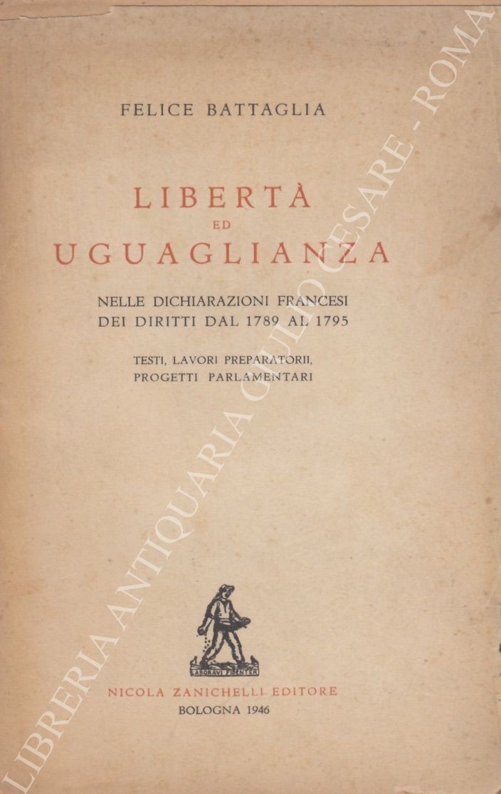 Libertà ed uguaglianza