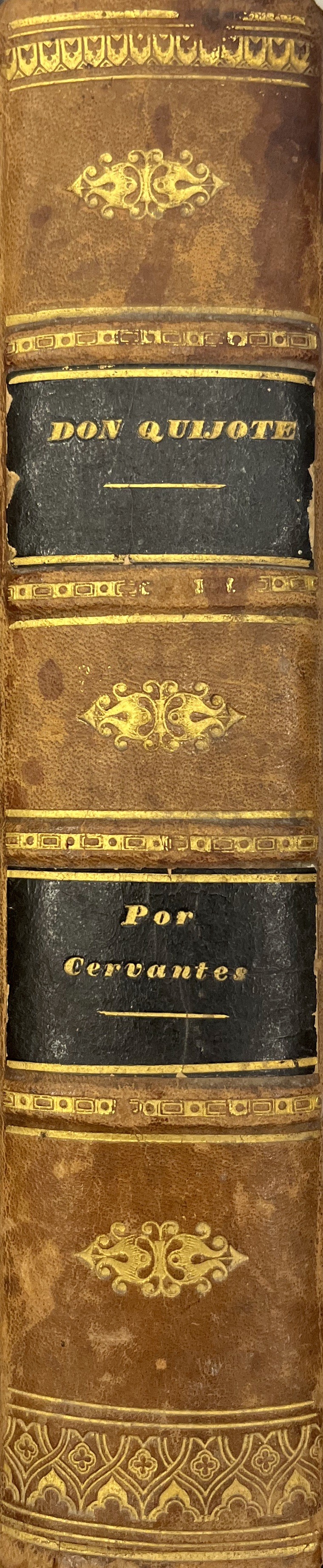 El ingenioso hidalgo Don Quijote de la Mancha