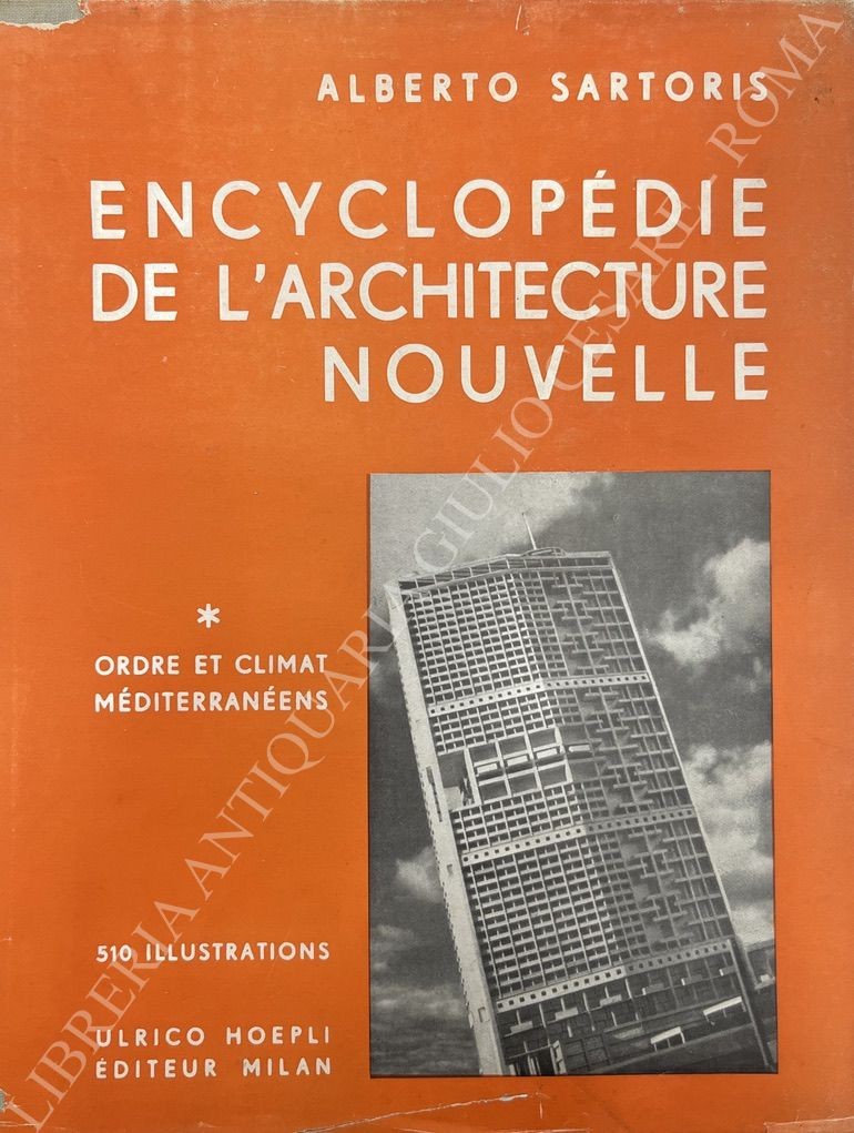 Encyclopedie de l'architecture nouvelle. Vol. I -