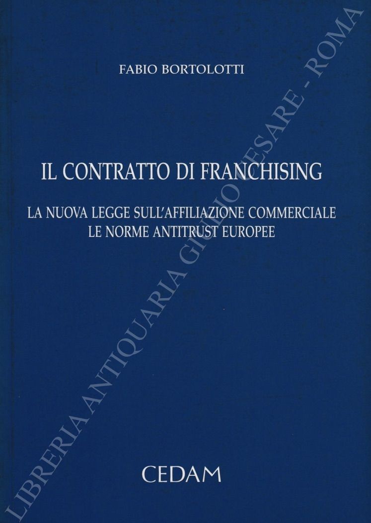 Il contratto di franchising