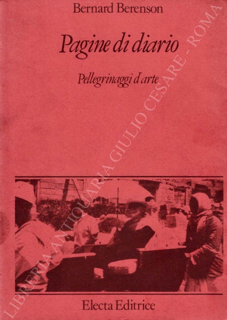Pagine di diario. Pellegrinaggi d'arte